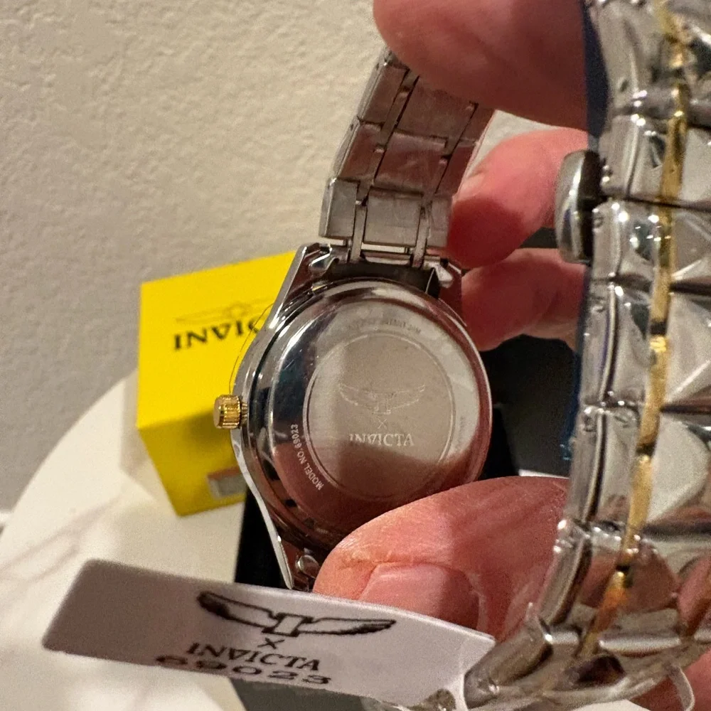 Invicta Specialty I Men's Watch - 41mm, Gold, Steel NWT